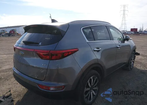 2017 Kia Sportage Ex from USA, damaged, VIN KNDPN3AC0H7183221